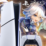 《原神》PlayStation 5 新款薄型化 台灣專用機禮包同梱組
