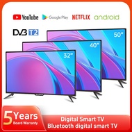 JEAANSP Digital Smart TV 32/40/43/46/50/55/65 Inch Android 14.0/WiFi/YouTube/MyTV/Netflix/Bluetooth