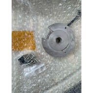 Huina 360 rotation metal upgrade plate 592/593/594