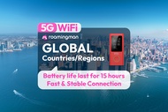 4G/5G Pocket WiFi สำหรับใช้ใน 151 ประเทศทั่วโลก (รับที่สนามบินในมาเลเซีย)
