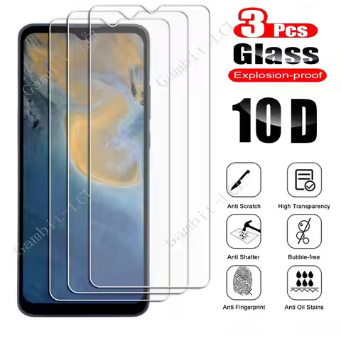 3PCS Tempered Glass For ZTE Blade A31 Lite Plus A51 A71 L9 V30 Vita Nubia Red Magic 6 Pro 6R 6s Play