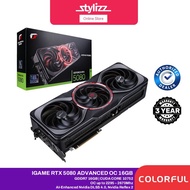 COLORFUL IGAME GEFORCE RTX 5080 ADVANCED OC 16GB GDDR7