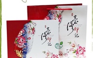 【台灣印記-嚴選梨山高冷茶葉禮盒】客製茶葉禮盒
