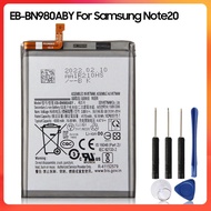 แบตเตอรี่  แท้ r Samsung Galaxy Note20 Note 20 Samsung Galaxy Note20 Ultra Note 20 Ultra EB-BN980ABY