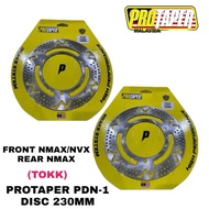 NVX/NMAX155 PROTAPER PDN-1 FRONT REAR DISC 230MM