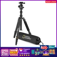 [sgstock] National Geographic Travel Photo Tripod Kit with Monopod, Aluminium, 5-Section Legs, Twist