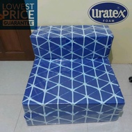 ▲◊Uratex Amelie Sofa Bed Blue lowest