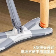 ST/🎫71TXCType Imitation Hand Twist Mop Lazy Hand-Free Flat Mop Household Labor-Saving Absorbent Butterfly Wet and Dry Du
