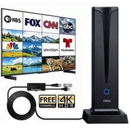 2026 New Ultra-High Definition TV Antenna, 250 Mile Range, Receive Free TV Channels, Built-In Signal