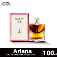 น้ำหอม น้ำหอมอารีน่า Ariana EAU DE PARFUM ARIANA SWEET LIFE 100 ml กลิ่นหอมหวานซ่อนเปรี้ยว