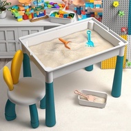 Large Particle Educational Multifunctional Boys Girls Table Space Sand Building Blocks Children Dedi