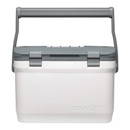 stanley adventure cooler, 16qt, polar white
