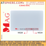 MAG UHF 919MHz + RFID ID EM 125KHz Short Range Passive Dual Frequency Card Different Number Not in S