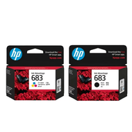 HP 683 INK CARTRIDGE FOR PRINTER HP 2989/2988/ 6170 / 6570 [100% ORIGINAL]