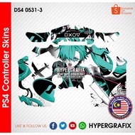 PS4 Controller DS4 SKIN (0531-3)