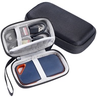 ZOPROR Hard EVA Storage Bag Case สำหรับ SanDisk E81 Solid State Drive กล่องพกพาสำหรับ SanDisk Extrem