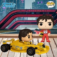 Ready Stock Funko POP F1 Racing Car McLaren Rodas Elton Seine Riding Deluxe Edition Model Decoration