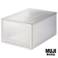 มูจิ กล่องเก็บของโพลีโพรพิลีน - MUJI PP Storage Box / M (W34 × D44.5 × H24 cm)