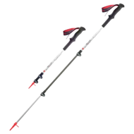 Naturehike 挪客 初雪UL碳纖維鋁合金外鎖登山杖 D006-D  135cm  初雪白  1組