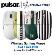PULSAR X2A / X2A MINI WIRELESS GAMING MOUSE - WHITE / GYOMEI / OBANA / SANEMI EDITION