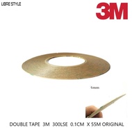 DOUBLE TAPE 3M 300LSE 0.1CMX55M ORIGINAL