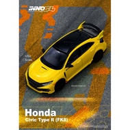 IN64-FK8-YL HONDA CIVIC TYPE-R (FK8) Yellow