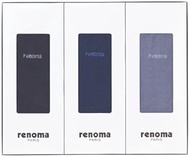 renoma RM10-6251G-3 Business Socks, 3-Pack