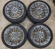 中日韓車裝5x114正廠RAYS GT30鍛造頭尾鈴19吋8.5J ET45 9.5J ET45⭕往下⬇️拉詳細睇説明豐田/本田/KIA/Mazda/hyundai/BYD/電車