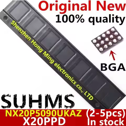 (2-5piece)100% New NX20P5090UKAZ NX20P5090UK NX20P5090 X20PPD BGA Chipset