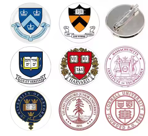 Harvard University Massachusetts Institute of Technology cornell university Famous Colleges logo Bro