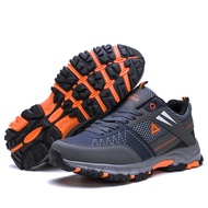Leedoo Sepatu Hiking Pria Sepatu Sneakers Sepatu Gunung Camping Anti Air Outdoor Shoes MH203