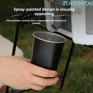 ANEMONE Camping Water Cup, 350ML Capacity Wide Mouth Stainless Steel Cup, Portable Easy To Clean Sta