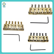 Electric Guitar Tremolo Bridge Brass Saddles 10.8MM Electric Guitar Bridge String Saddle Guitar Part