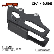 คู่มือป้องกันโซ่รถ JFG สำหรับ Kawasaki KX250F 450F อุปกรณ์เสริมรถจักรยานยนต์ KLX140