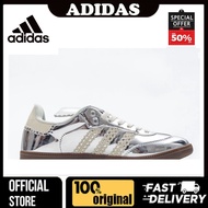 Adidas Durable Waterproofing Causal Shoes Wales Bonner Silver Low Top For Women's