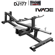 เครื่องเล่นหลัง T-Bar Row DJ177 (Commercial Grade) - เครื่องออกกำลังกาย แบรนด์ IVADE