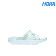 Hoka Unisex Ora Recovery Slide - White / White