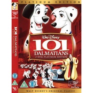 DVD Cartoon Master 101 Dalmatians (Trama And Ai Lai) Part 1-2 101 1-2 (Thai/English-Thai Subtitles)