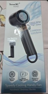 Inno3C Speedy Cooling Handy Fan 手提風扇