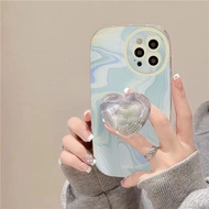Stand Case for iPhone Cover Apple iPhone 11 12 13 Pro Max Mini 7 8 6 6s Plus SE 2020 XS XR X XSMax SE3 Soft Shockproof Casing