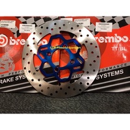 Y15ZR Y16ZR 245MM Brembo Titanium Gold Flodting.Disc Plate Y15ZR Y16ZR Brembo