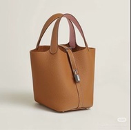 Hermes Picotin 18 gold x Sakura