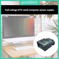 GOO PC Desktop Computer 550W 650W 750W Power Supply Quiet Fan 8Pin Gaming PC Power Supply Computer M
