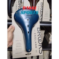 🇸🇬💕Brooks B17 Blue Limited Edition Saddle for Brompton Touring Bicycles