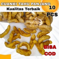 10 PCS LONG TOFU CUANKI, LONG STICK CUANKI, STICK TOFU CUANKI