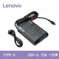 20V 6.75A 135W TYPE-C USB-C AC Power Adapter for Lenovo ThinkPad T16 Z16 Gen 2 G1 Charger