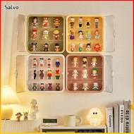 Blind Box Storage Display Rack Storage Box Dustproof Acrylic Doll Display Box Cabinet Stackable Magn