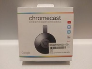 全新 google chromecast V3 黑色