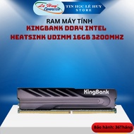 KINGBANK PC Ram DDR4 Intel Heatsink UDIMM 16GB 3200MHz - Genuine Product