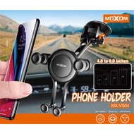 Moxom MX-VS04 Gravity Double Grip Long Air Cond Car Phone Holder Hassle Free Mounting Aircond